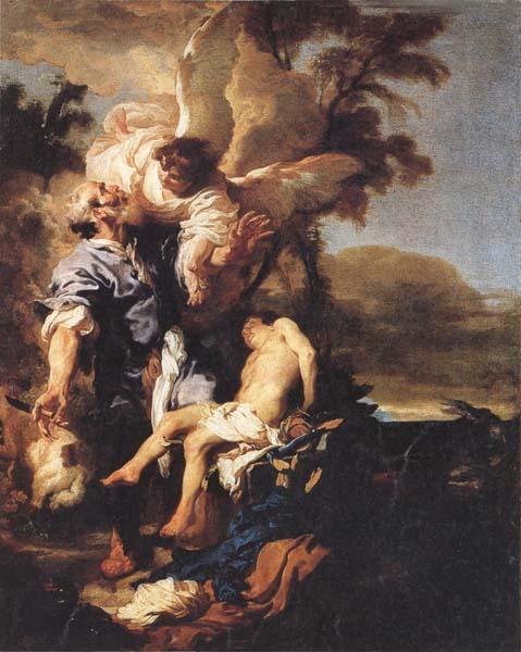 LISS, Johann The Sacrifice of Isaac Sweden oil painting art